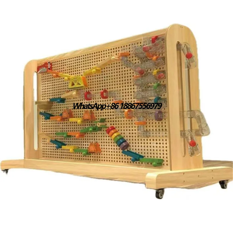 

Factory Direct Children Play Wooden Educational Steam Wall Kids Toys