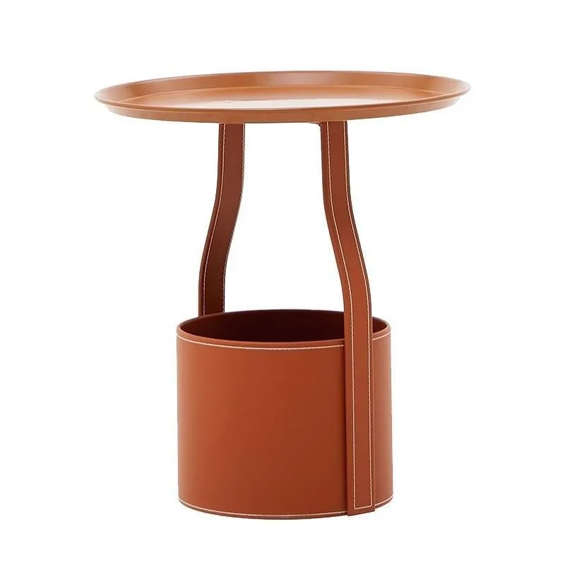 

Sofa side table small coffee table designer style simple modern style table suitable for living room bedroom balcony