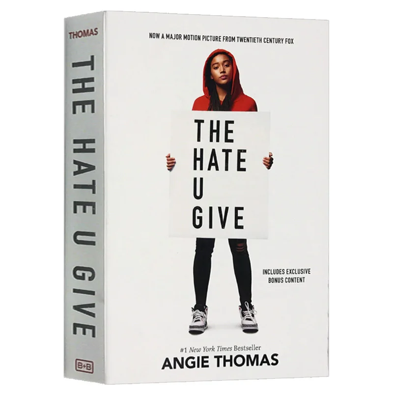 

The Hate U Give Movie Tie-in Edition, Bestselling books in english, Science Fiction novels 9780062875686