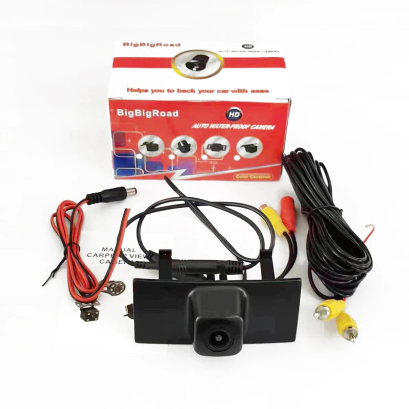 Car Front View Parking LOGO Camera Night Vision Positive Waterproof For Toyota C-HR CHR AX10 2018 2019 2020 2021