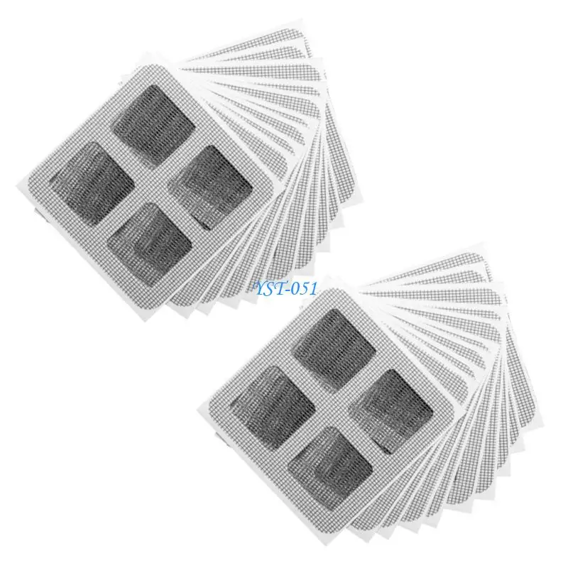 E15A Upgrades Easy to Use Drain Cover Single Use Drain Stickers for Bathroom Kitchen