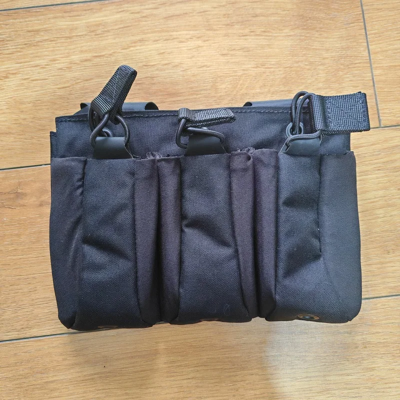 

Жилет для улицы, тройная сумка для журналов