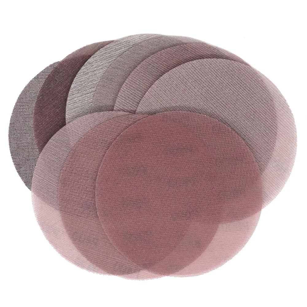 

20PCS 9 Inch Drywall Sander Sandpaper, Dust-Free Hook and Loop Drywall Sanding Disc for Car Drywall Metal Polishing & Grinding