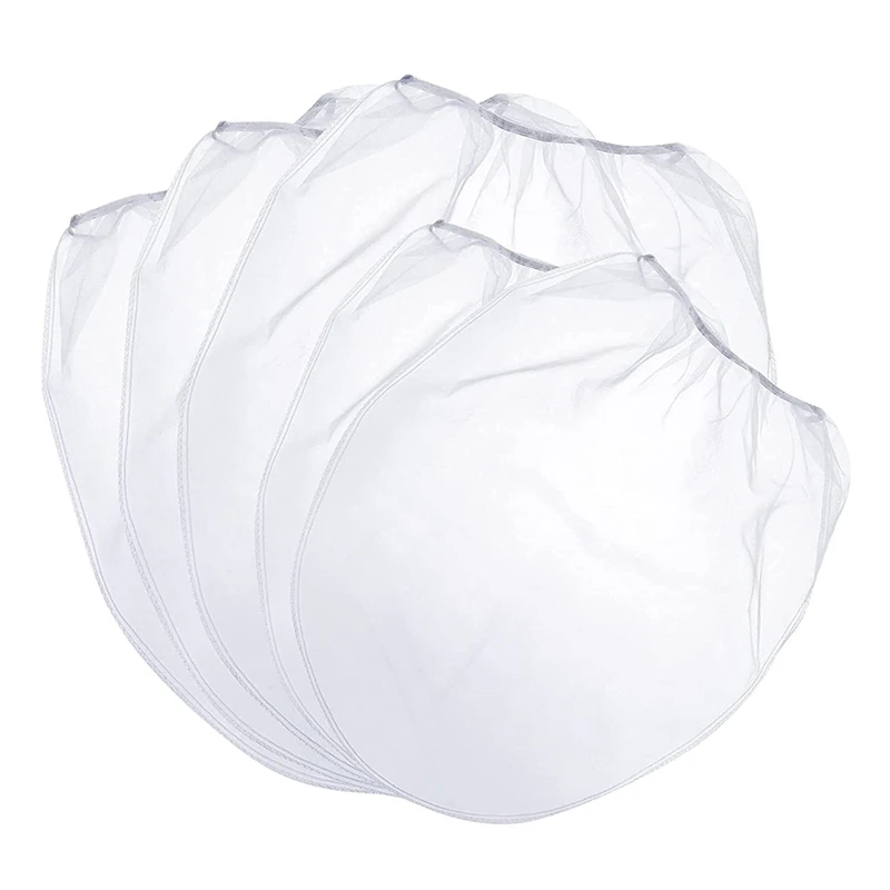 30 Pieces Paint Strainer Bags 20Pcs 5 Gallon White Fine Mesh Filters Bag 10Pcs1 Gallon Paint Filter Bag For Paint