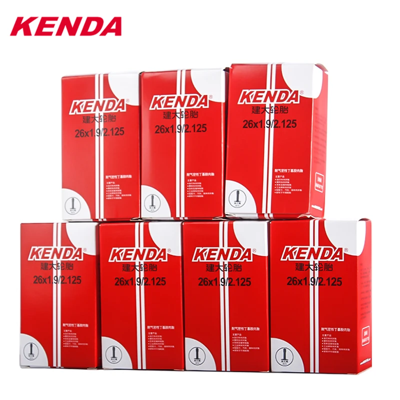 KENDA inner tube 26inch 26*1.25 1.5 1.75 1.9 2.1 2.125 MTB Butyl Rubber Camera 26er Mountain Tube Inner Tyre Bicycle Parts