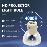 P-VIP 190/0.8 E20.8 Projector Lamp Bulb BL-FU195B projector parts for OPTOMA H182X H183x HD141X HD142X HD26 HD27 HD280S HT27X