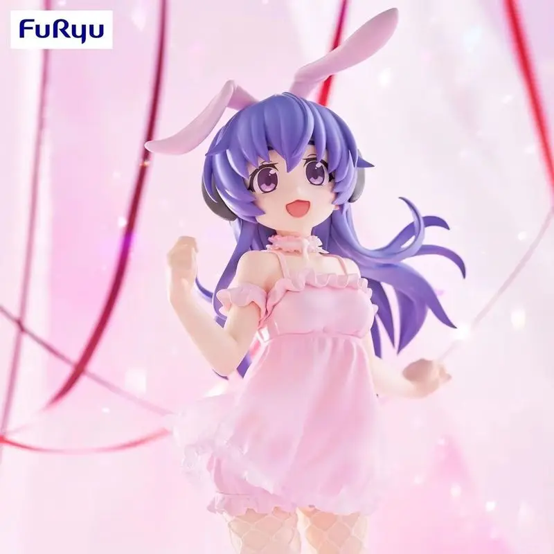 Original furyu bicute coelhos higurashi quando eles choram sotsu hanyu figura anime brinquedos presentes estatueta coleção