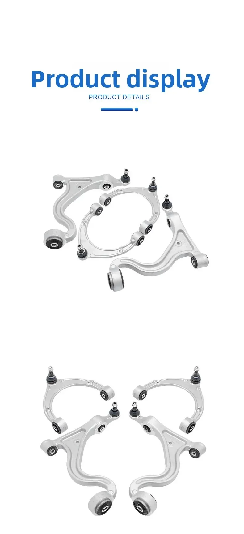 97034105304 97034105404 wahacz przedni góra-dół do zawieszenia Porsche