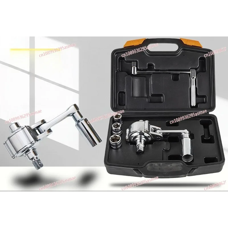 

Набор инструментов для экстренных ситуаций 16A 16B: Удобный динамометрический ключ для седанов и внедорожников