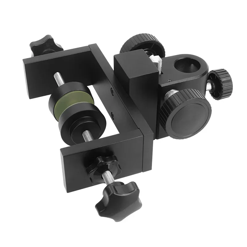 Machine Vision CCD Industrial Camera Fixed Fine-tuning Experiment Bracket Experimental Test Fixture Table Light Source