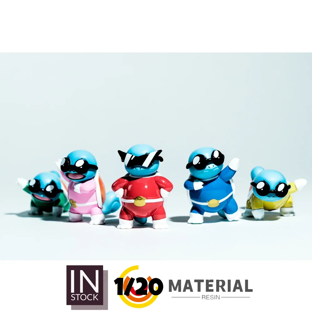 

[В НАЛИЧИИ] Фигурка из смолы 1/20 [DM] - Команда Сквиртл