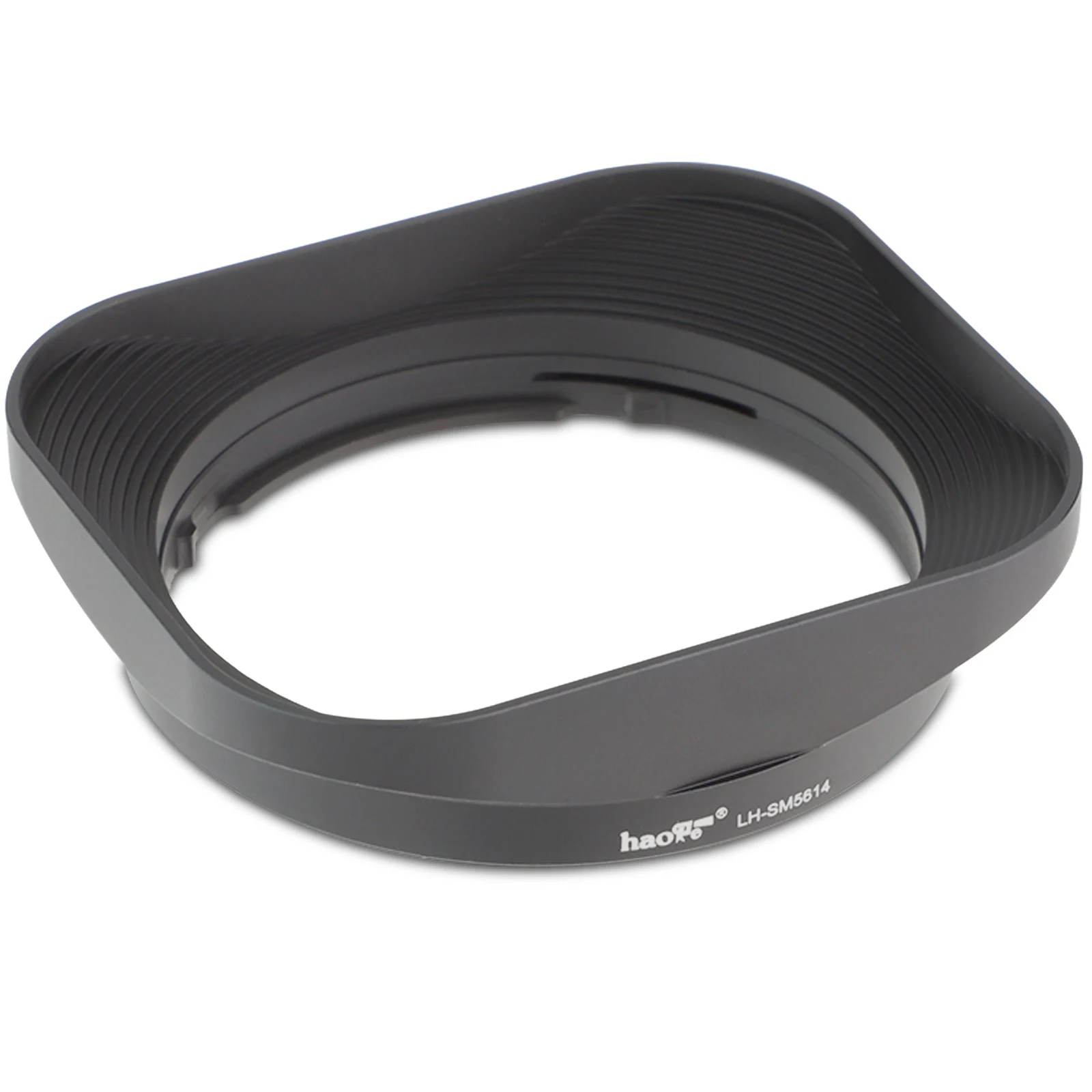 Haoge-parasol cuadrado de Metal para objetivo, bayoneta para Sigma 56mm F1.4,18-50mm F2.8 DC DN, LH-SM5614 de lente contemporáneo