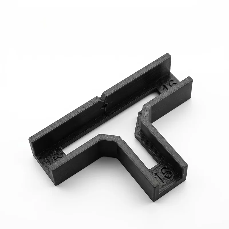 1/4 Pcs T-shaped wooden board connection corner code 90 degree right angle fixed solid wood furniture reinforcement accessories