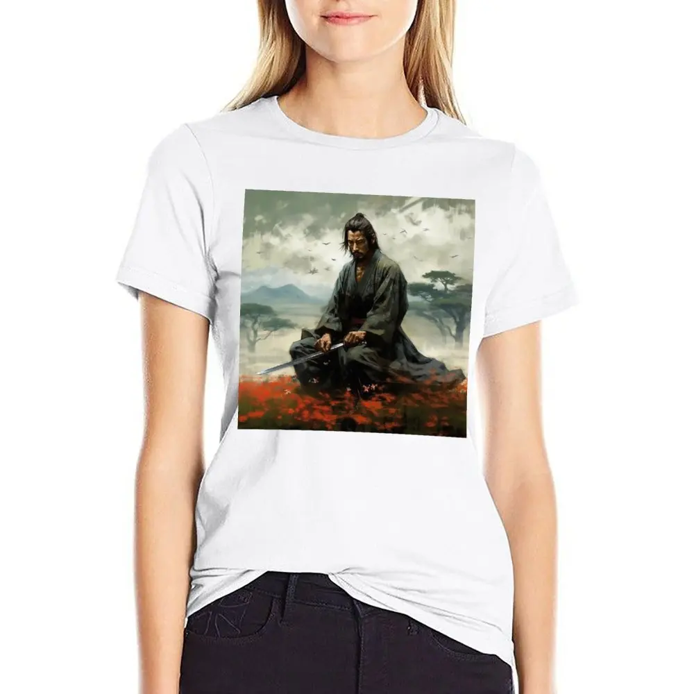 Vagabond Miyamoto Musashi For Sale Round Neck T-shirt Move T-shirts Funny Graphic Funny Travel