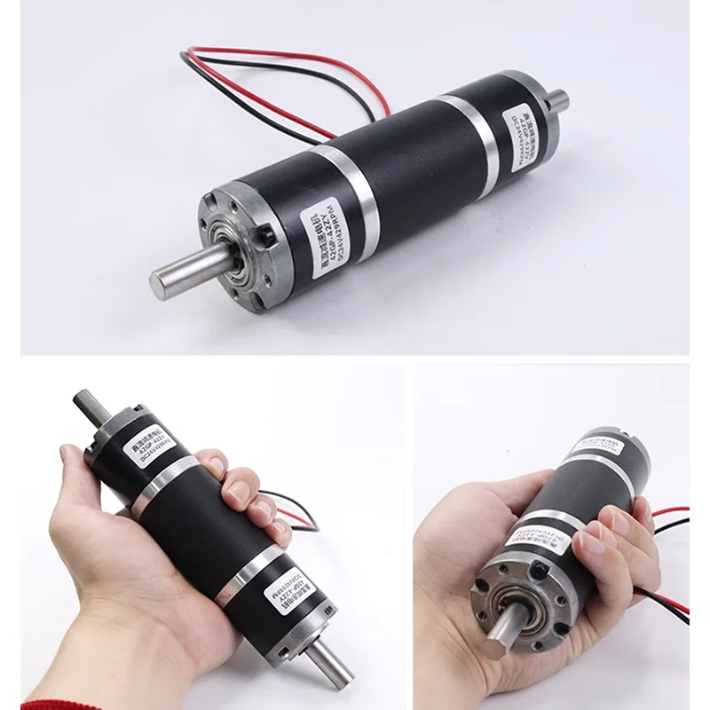 150KG 42GP-42ZY Dual Axis Planetary Gear DC Reduction Motor with