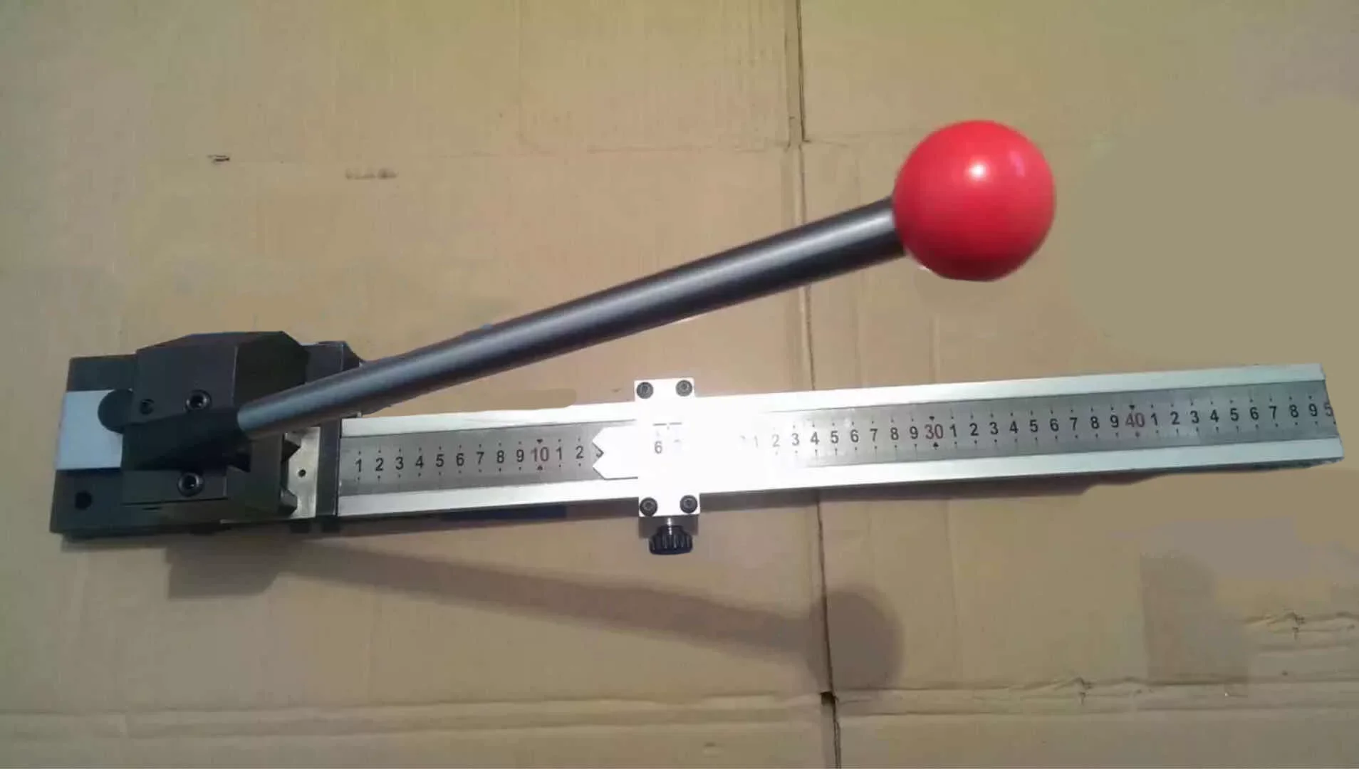 Manual Creasing Matrix Cutting Machine Cutter for Die Cutting Crease Matrix Cutting Tool