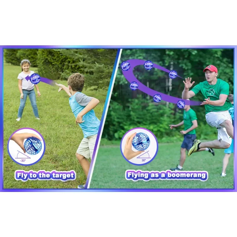boomerang ball