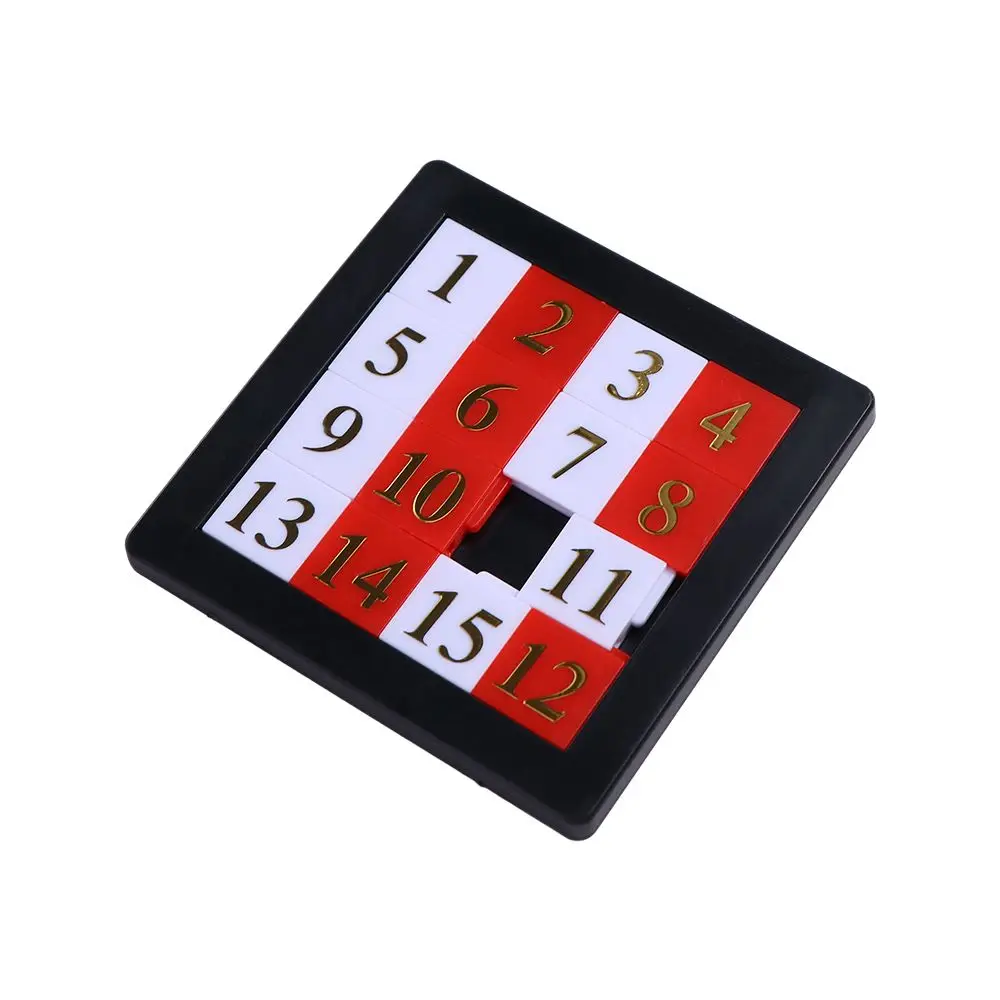 Gift Adult Child Gifts Logics Game Developing Toys Moving Sliding  Early Educational  Sliding Puzzle Number Puzzles Toys
