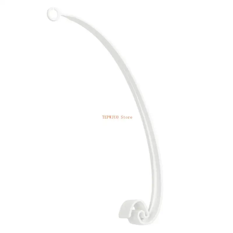 U50F Babystuhl, Spielzeugstange, Zubehörhaken aus Kunststoff für die Unterhaltung und Entwicklung von Kleinkindern