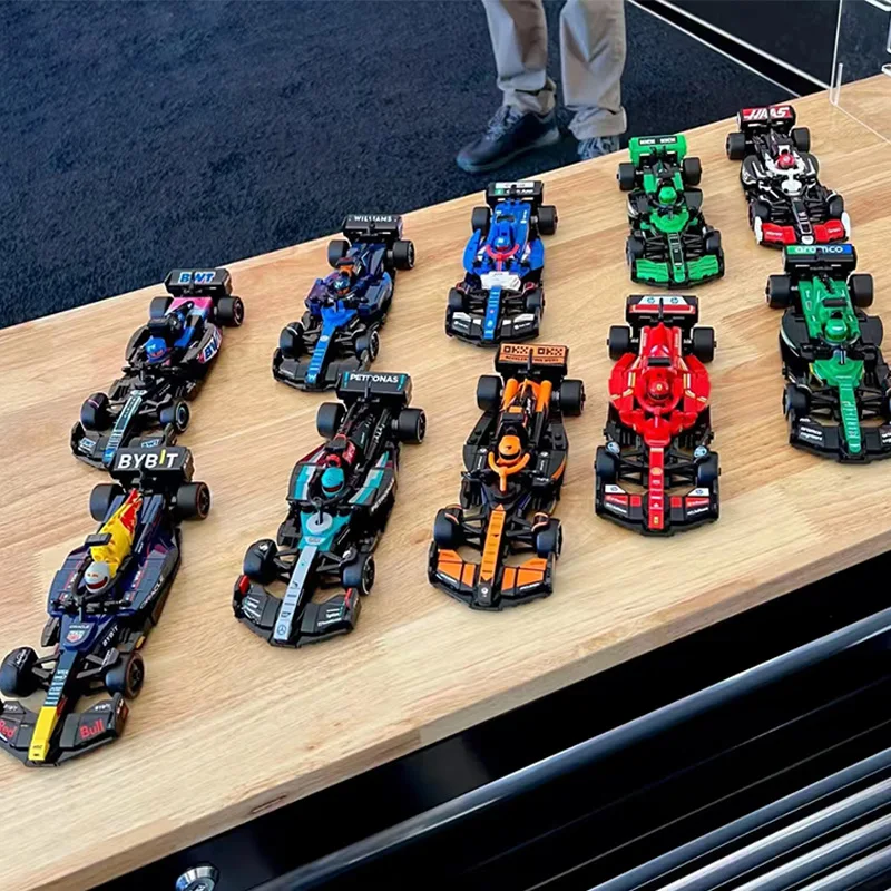 

2601 pieces 2026 new 10 super sports car building blocks toy decoration model children's Christmas gift