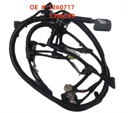 high quality 5260717 5306289 electronic control module ECM ECU wiring Harness FOR  Cummins ISF3.8 diesel engine