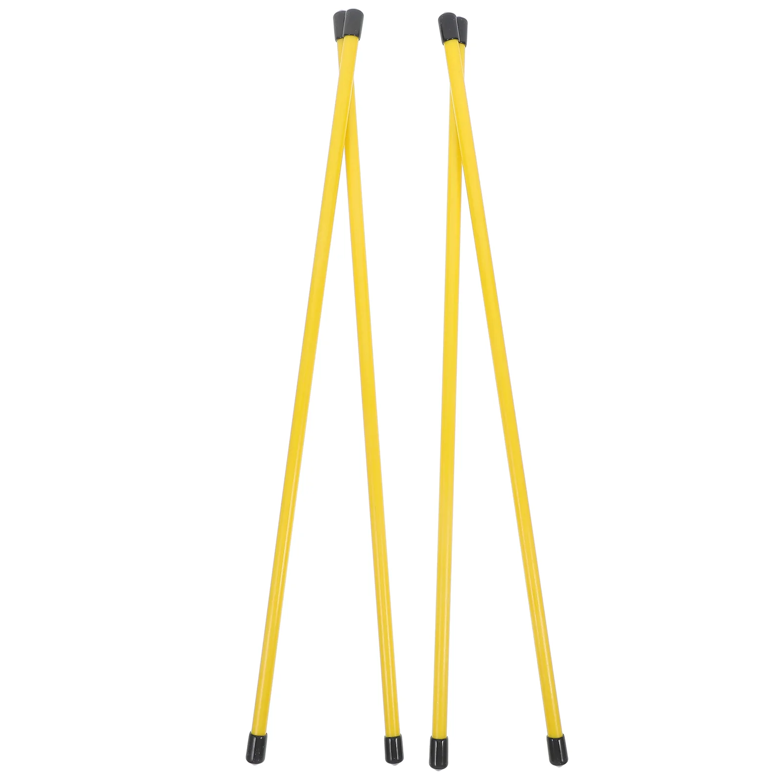 

4 Pcs Golf Practice Aid Golfing Stick Alignment Sticks Training Putter Trainer Swing Aids Composite Fiber Man