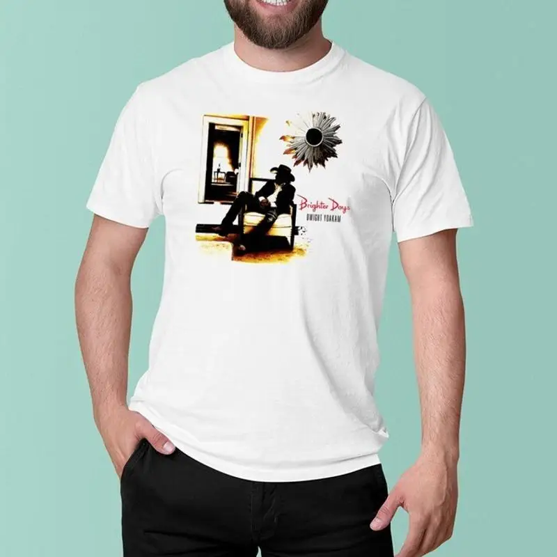 

Dwight Yoakam Brighter Days Album 2024 T Shirt