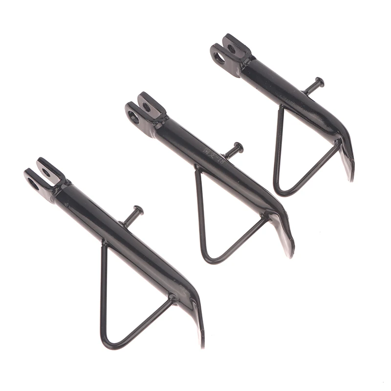 

1 Piece Universal Motor Scooter Side Stand Support Motorcycle Kickstand Side Stand Foot Bracket Motorcycle Stands Accessories