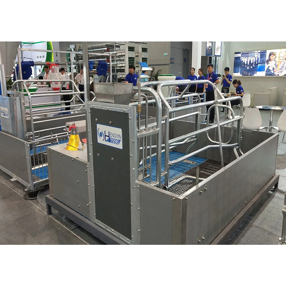 2024 New style  animal cages used in pig farm farrowing crates /pen maternity cage for sow