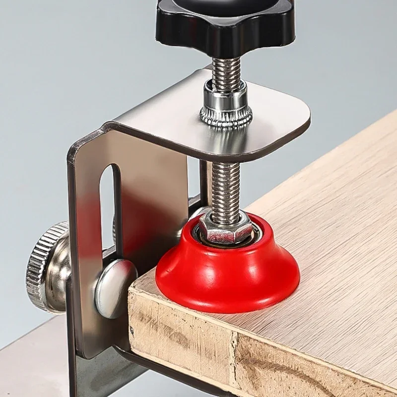 Cabinets Frame Jig Woodworking Cabinet Door Mounting Positioner Adjustable Stainless Steel Cabinet Door Mounting Clamp image 6