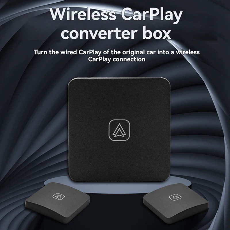 New-Car Wired To Wireless Carplay/Androidauto Conversion Box Module Car Wireless Adapter
