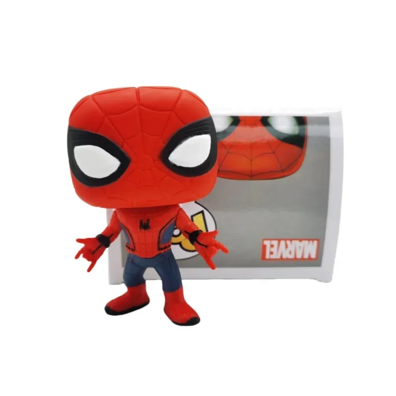 Hot Movie Avenger Spider Homecoming Parker #220 popstyle action figure Toys for kids Xmas Gift