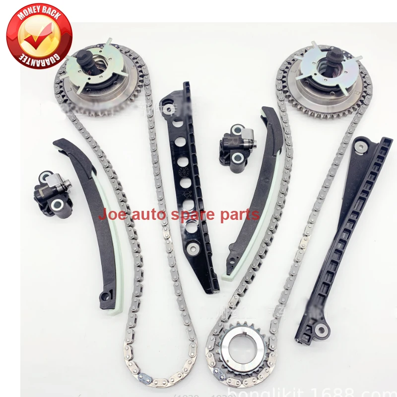 Kit de tensor de cadena de distribución del motor para FORD E-150 E-350 E-450 EXCURSION F-150 F-250 F350 V8 5.4L 97-