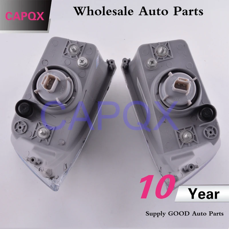 CAPQX Front Bumper Fog Light For Chevrolet Epica 2007 - 2011 2012 Driving light foglight Replacement Fog Lamp DRL Running light