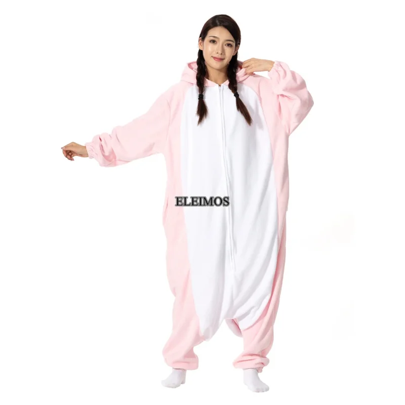 Halloween Onesie Cartoon Axolotl Pajama For Adult Kids Women Men Animal Kigurumis Pyjamas Homewear Cosplay Party Costume