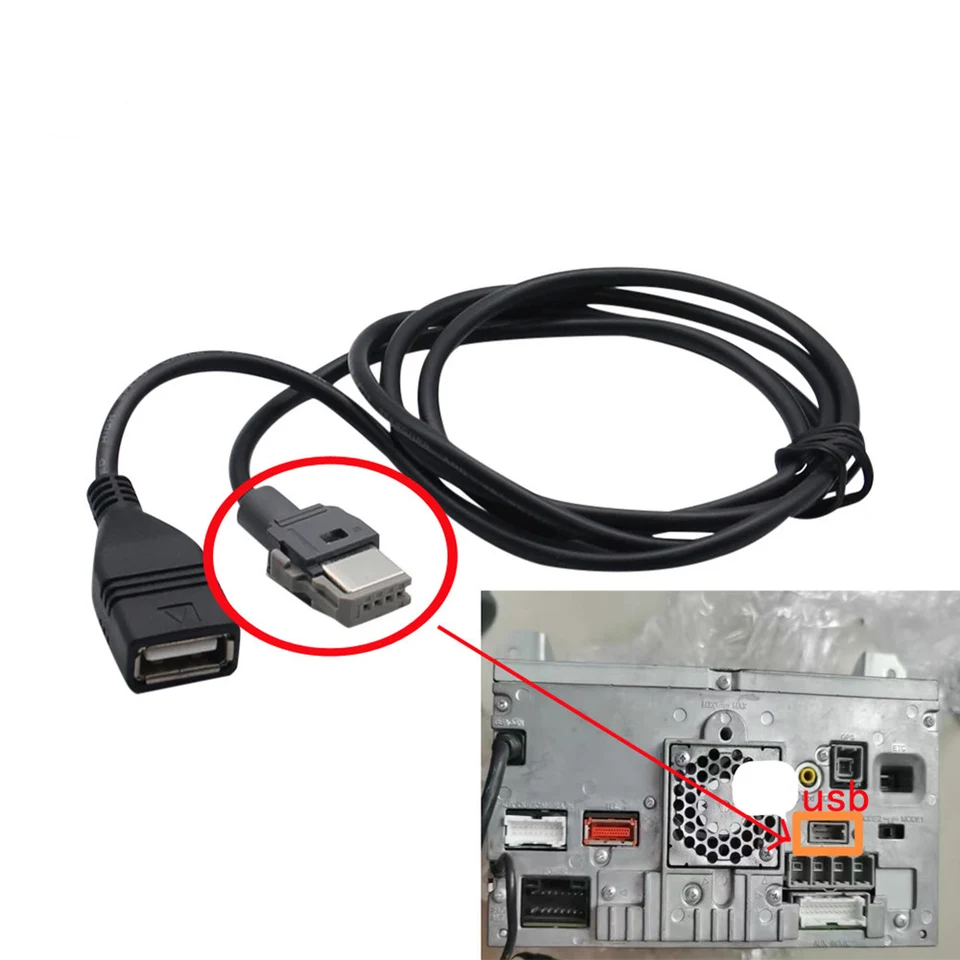 Alpine USB Adapter for Car Stereo Radio