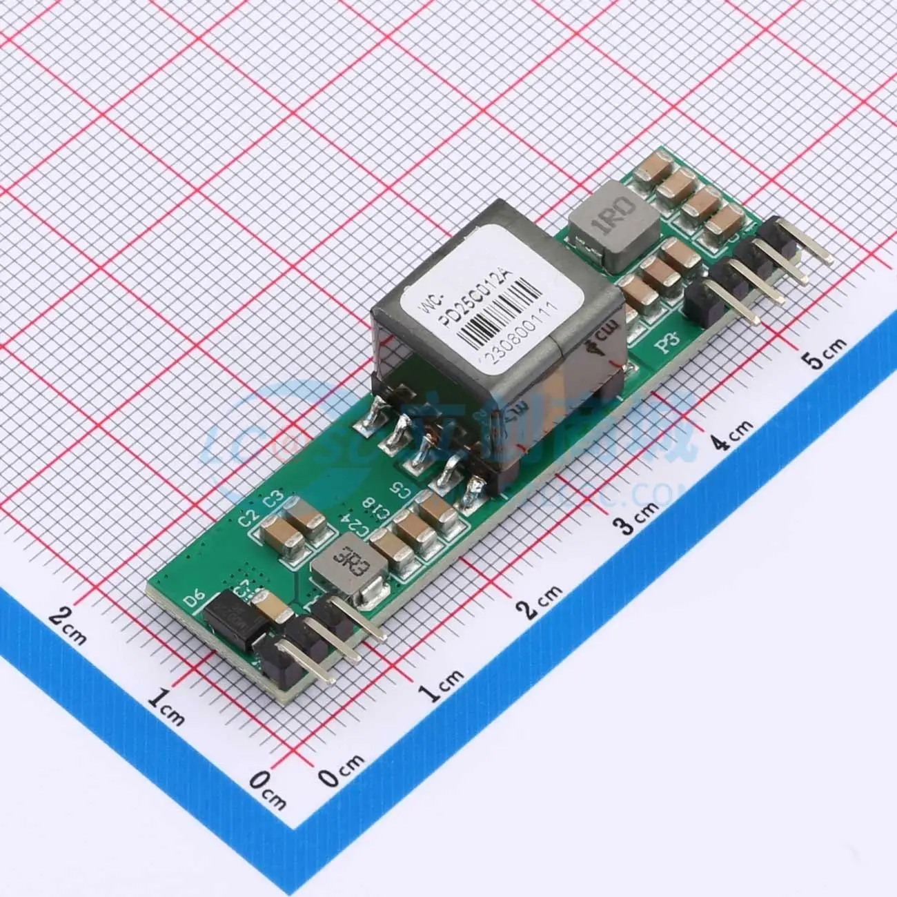 

3pcs WC-PD25C012A (POE) Ethernet Network Communication Module