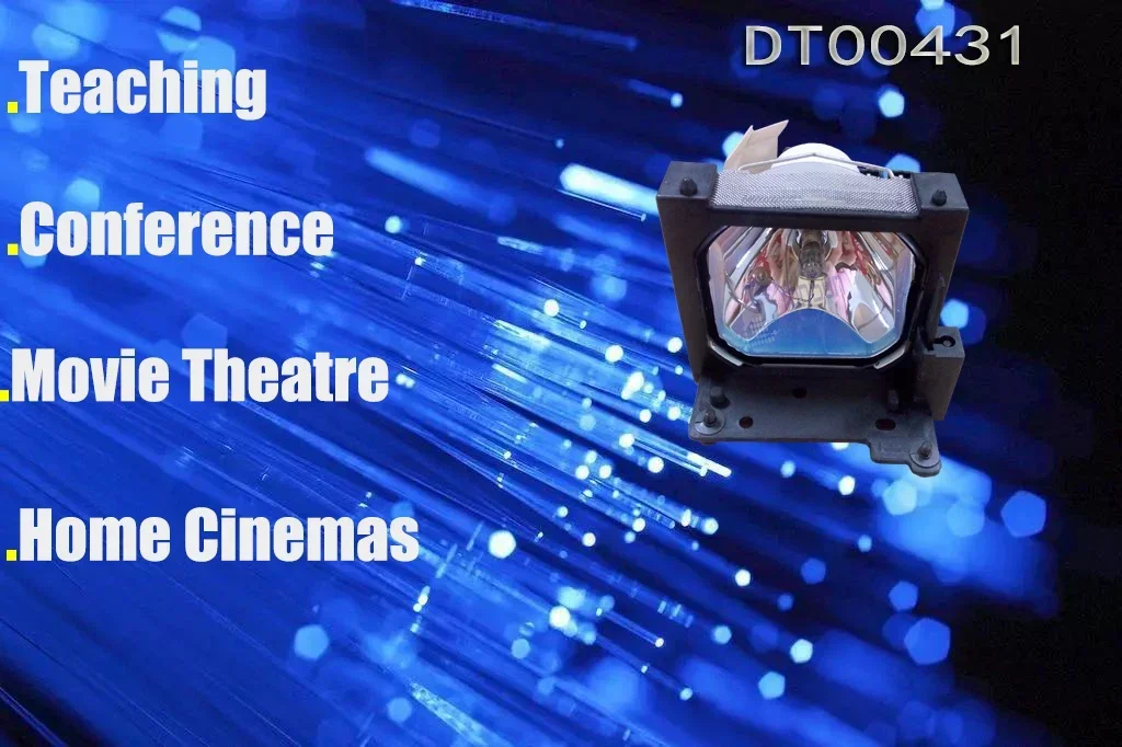 Lámpara de proyector original transfronteriza DT00431 con carcasa