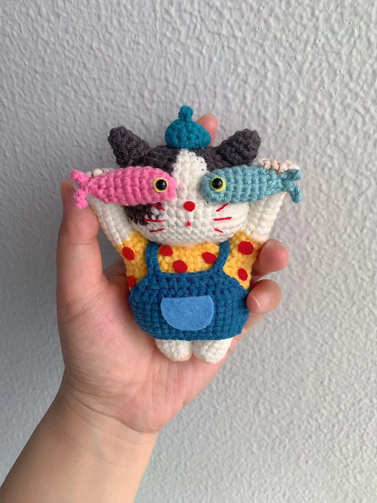 kit-de-croche-diy-para-amantes-de-gatos-chaveiro-de-boneca-de-la-materiais-artesanais-para-passar-o-tempo-pacote-com-instr