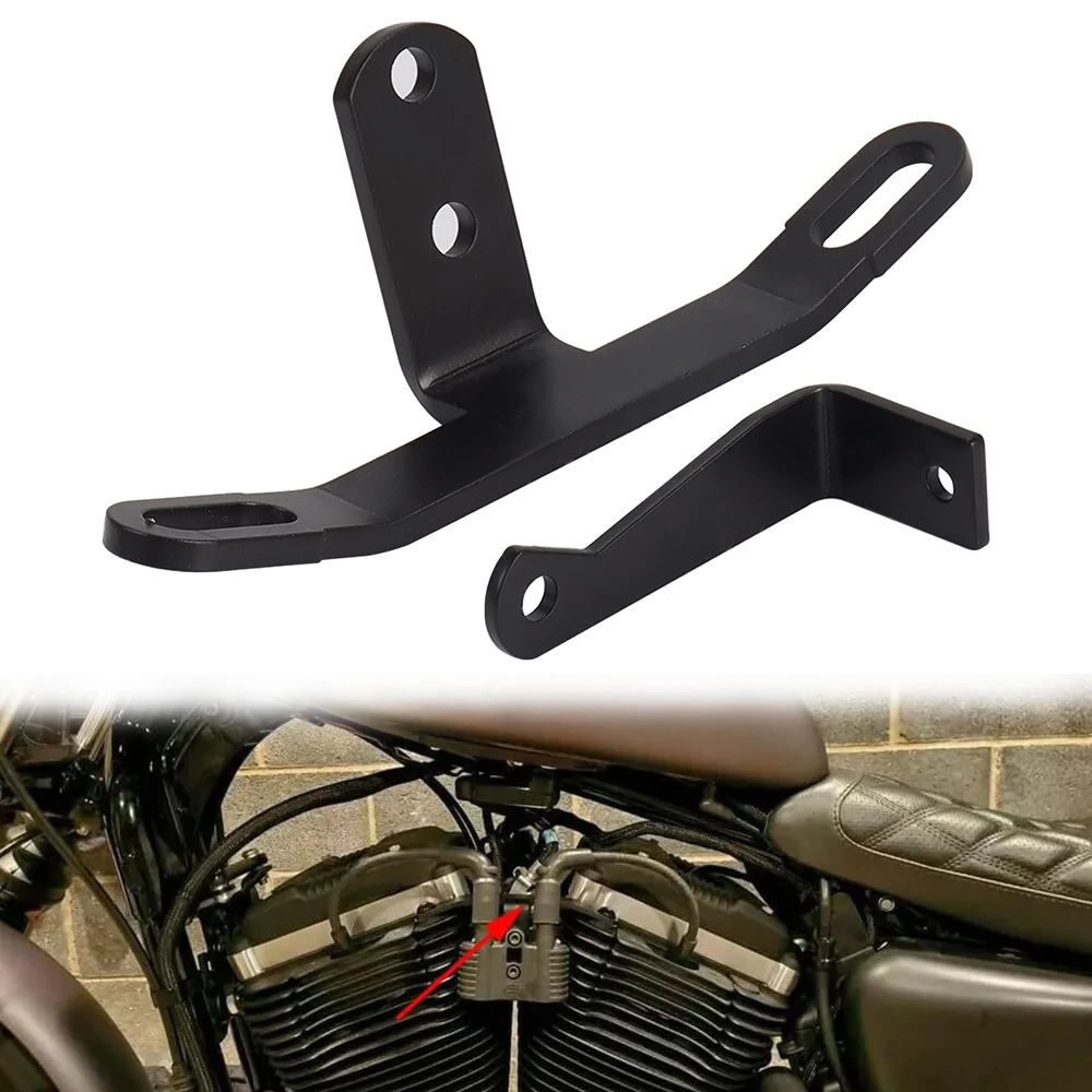 

Мотоциклетная черная катушка и ключ зажигания для Harley Sportster Iron 883 1200 XL Super Low Custom XL883L 2007-2022