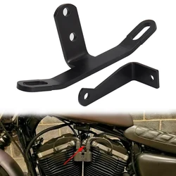 Motorcycle Black Coil And Ignition Key Rrlocation Kit For Harley Sportster Iron 883 1200 XL Super Low Custom XL883L 2007-2022