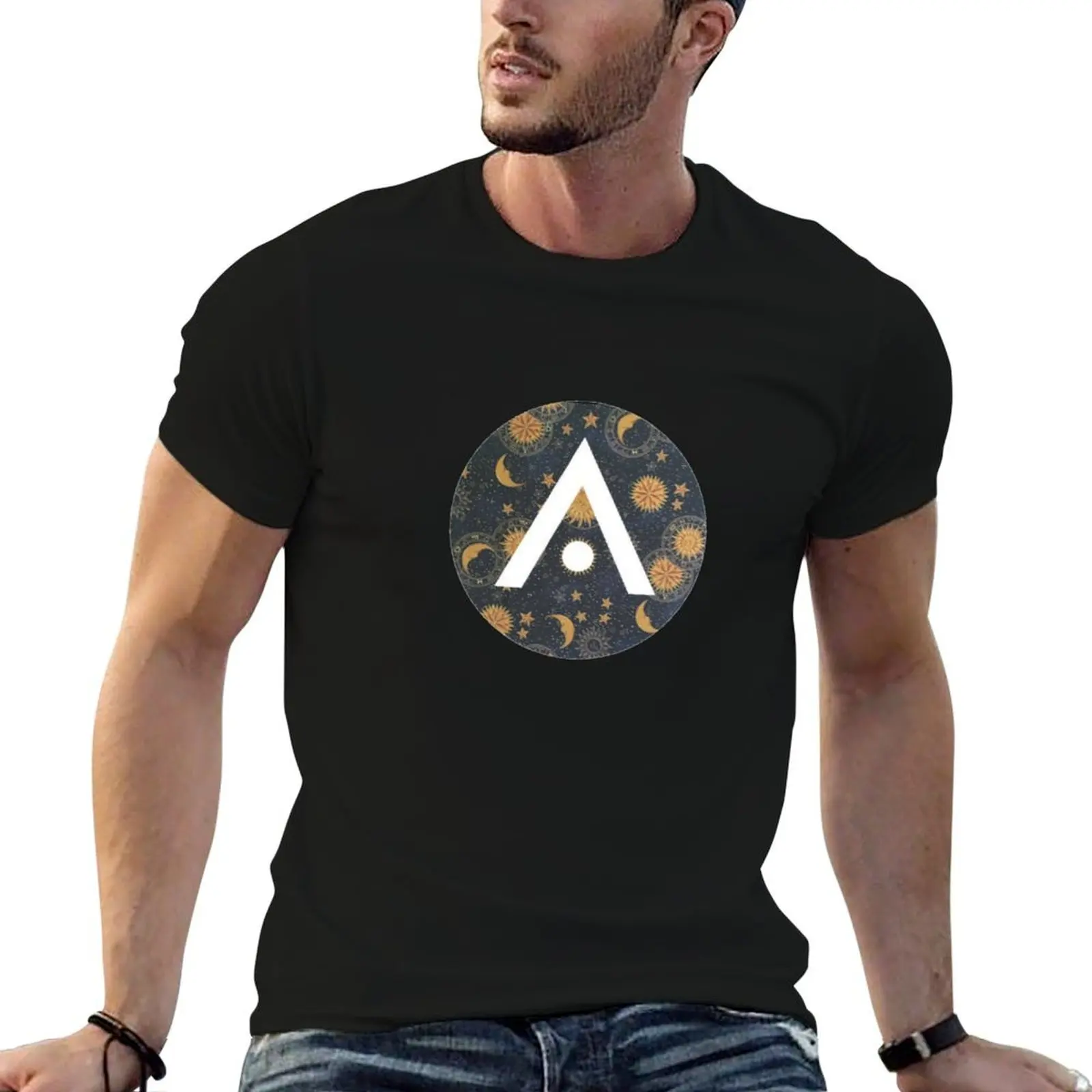 Aveda T-Shirt oversized t shirt vintage graphic tee plus size tops workout shirts for men