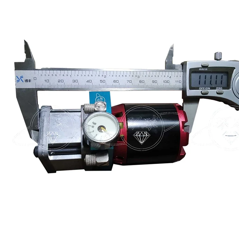 New Italian Oil Pump N5065 Motor with Meter Hydraulic Excavator Model Accessories with Pressure Regulating Relief Valve