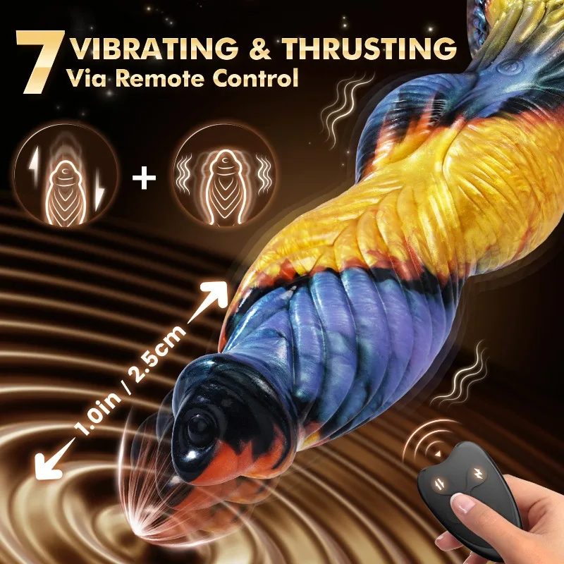 10-inch intrekbare dildo vibrator vrouwelijk seksspeeltje realistische penis enorme zachte siliconen vibrerende dildo g-spot anale stimulatie