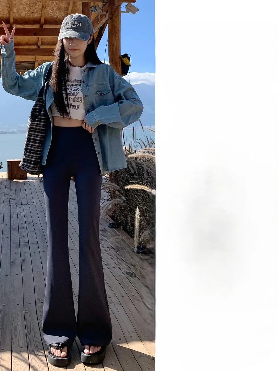 부츠컷 팬츠 빈티지 여성용 스팽글 반짝이 글리터 스파클 쉬머 트윙클 글림 글리트 플래시 여성용