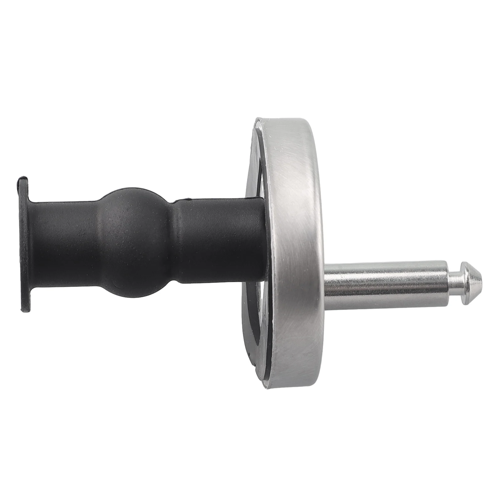 2er-Pack Toilettensitzscharniere aus Edelstahl, Ersatzscharniere mit Schnellmontage, robustes Scharnierpaar, Scharnierschraube, Toilettenzubehör, Hardware – Detail 5