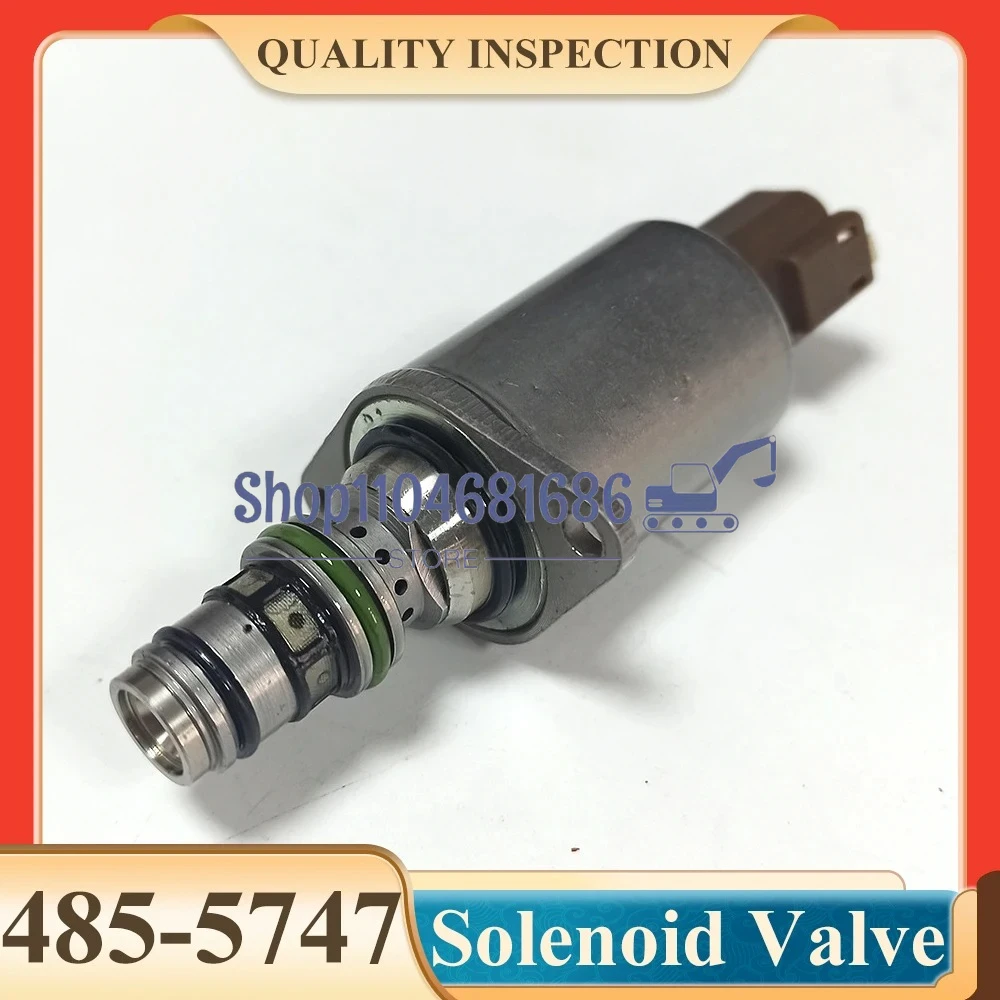 485-5747 4855747 Hydraulic Pump Proportional Solenoid Valve for 313 315 320 325 326 330 336 Excavator Accessories view 4