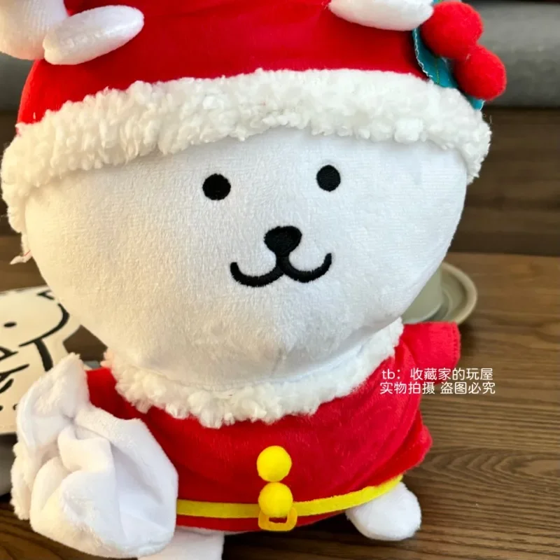 Peluche casero Nagano Santa Claus Anime Kawaii Chiikawa pesadilla llorando cara muñeca de dibujos animados juguetes almohada adornos regalo de cumpleaños