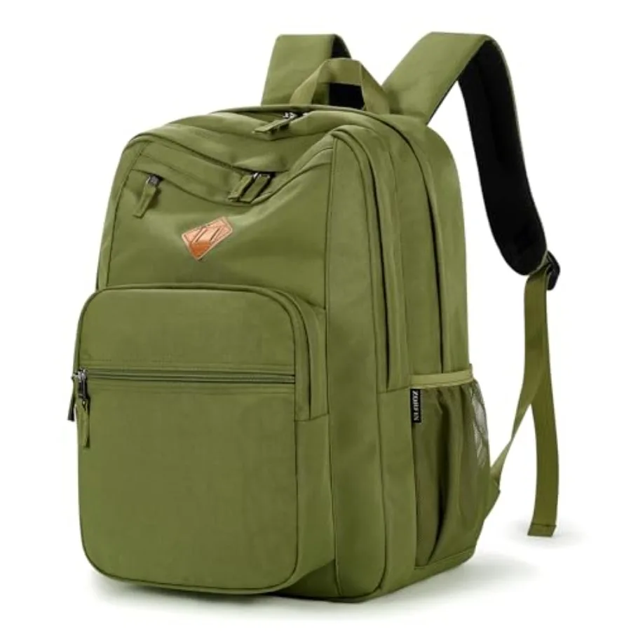 

26L Backpack for College and Travel: Water Resistant Bookbag