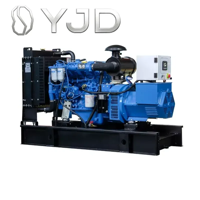 YJD Yuchai Small Power diesel Generator Price List 25KVA 20KW Electric Genset for Sale
